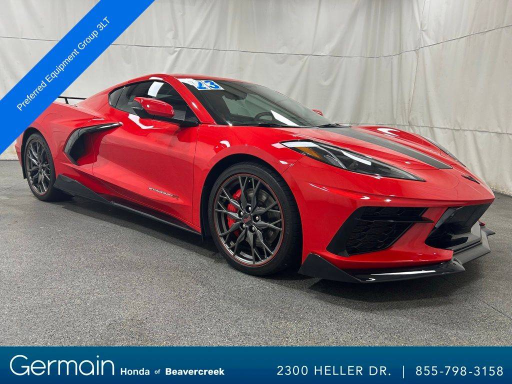 2023 Chevrolet Corvette 3LT — Coupe — 9,617 mi — Beavercreek, OH
