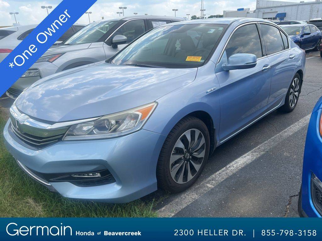 2017 Honda Accord Hybrid EX-L — Sedan — 62,703 mi — Beavercreek, OH