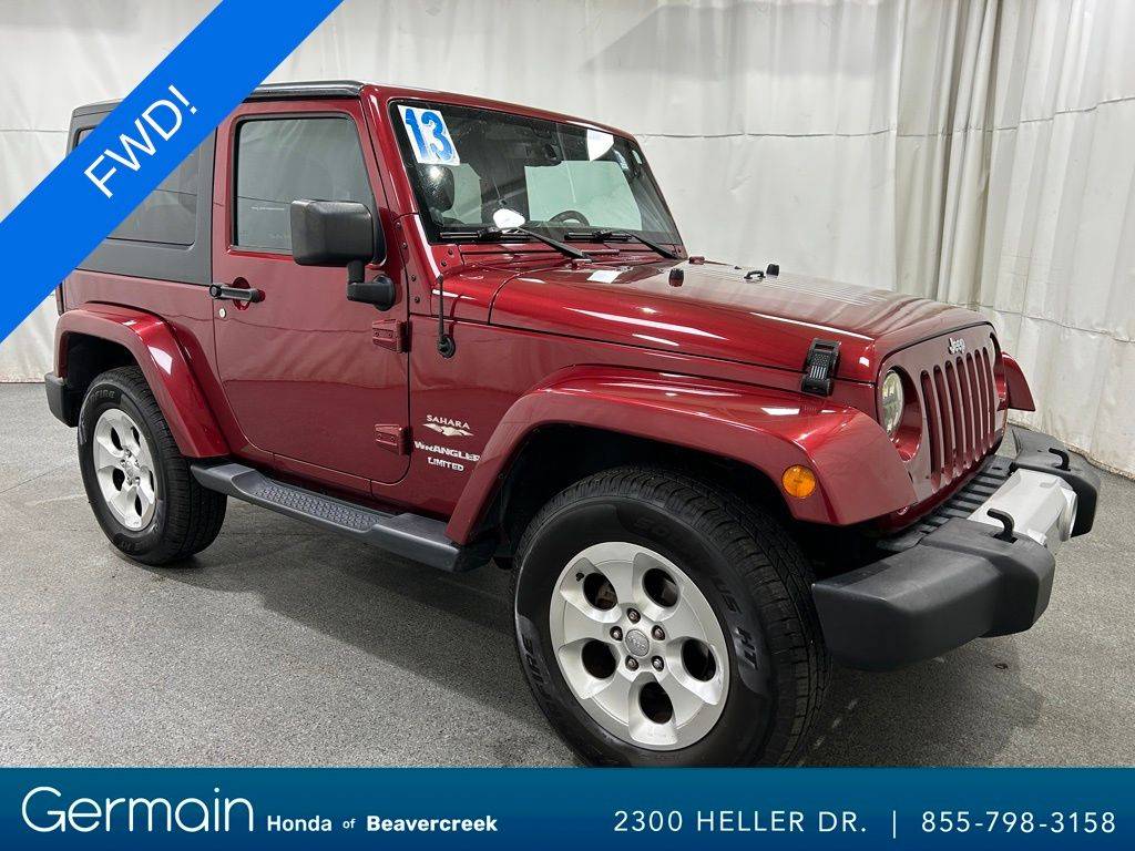 2013 Jeep Wrangler Sahara — SUV — 118,850 mi — Beavercreek, OH