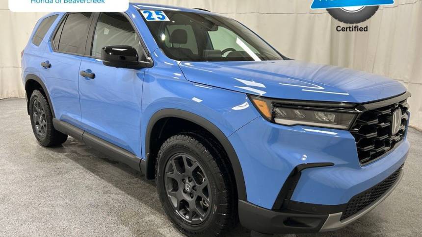 2025 Honda Pilot TrailSport — SUV — 5,581 mi — Beavercreek, OH