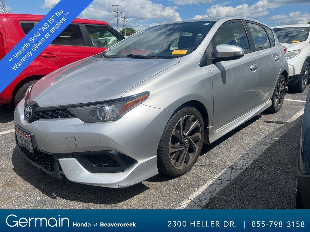 2017 Toyota Corolla iM iM — Hatchback — 248,321 mi — Beavercreek, OH