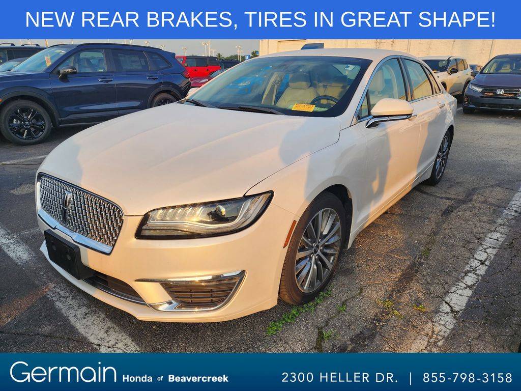 2020 Lincoln MKZ Standard — Sedan — 52,480 mi — Beavercreek, OH