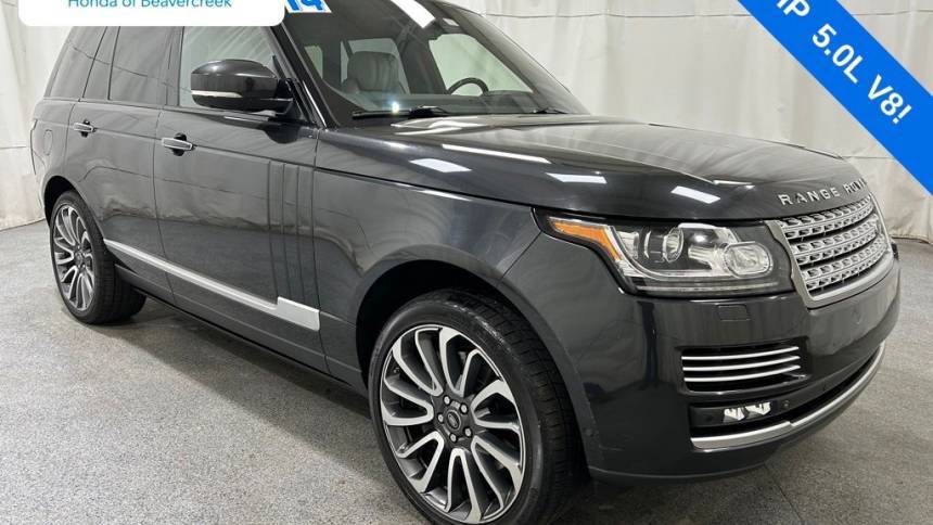 2014 Land Rover Range Rover SC Autobiography — SUV — 61,005 mi — Beavercreek, OH