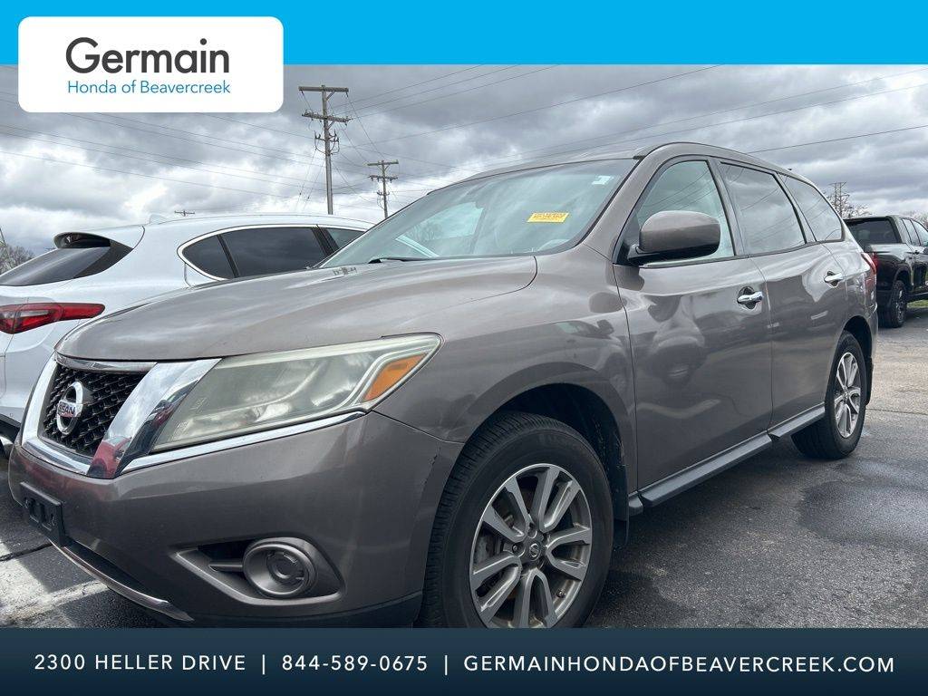 2013 Nissan Pathfinder S — SUV — 195,382 mi — Beavercreek, OH