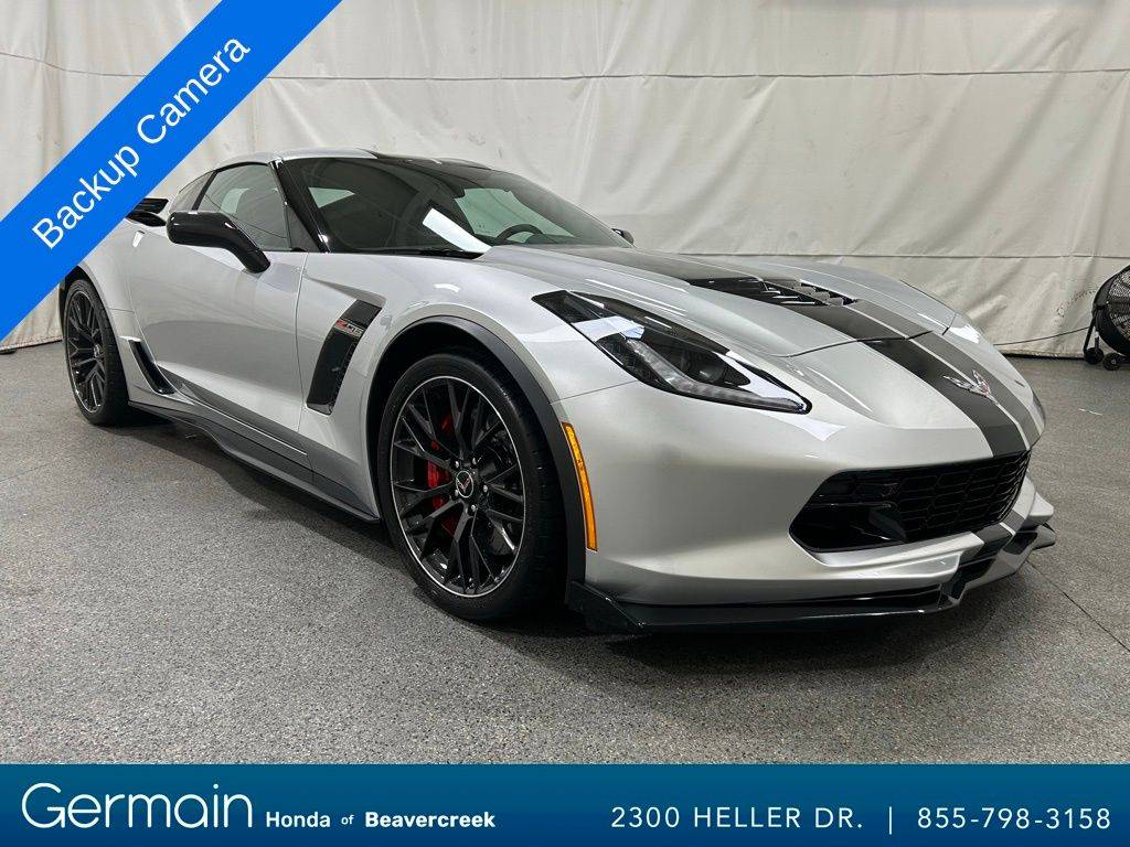 2016 Chevrolet Corvette Z06 2LZ — Coupe — 696 mi — Beavercreek, OH
