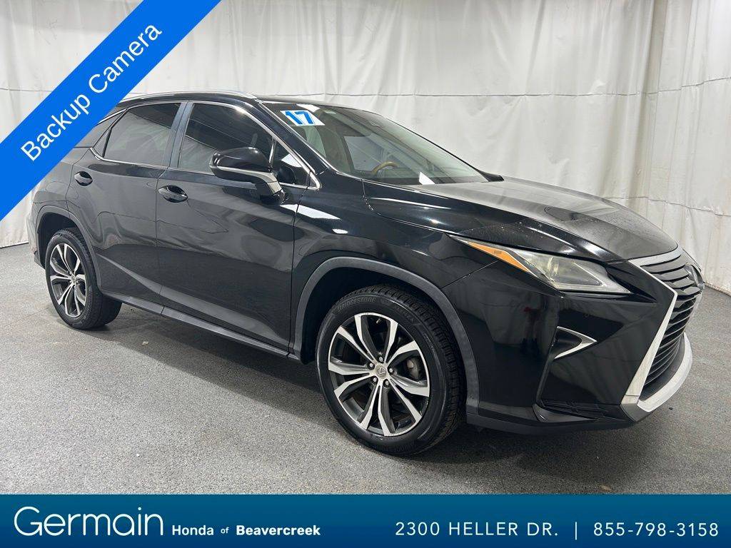 2017 Lexus RX RX 350 — SUV — 21,800 mi — Beavercreek, OH