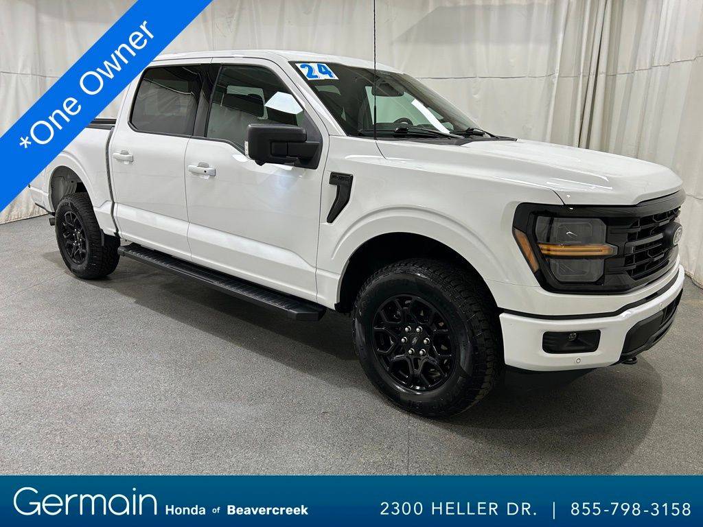 2024 Ford F-150 XLT — Pickup Truck — 13,629 mi — Beavercreek, OH