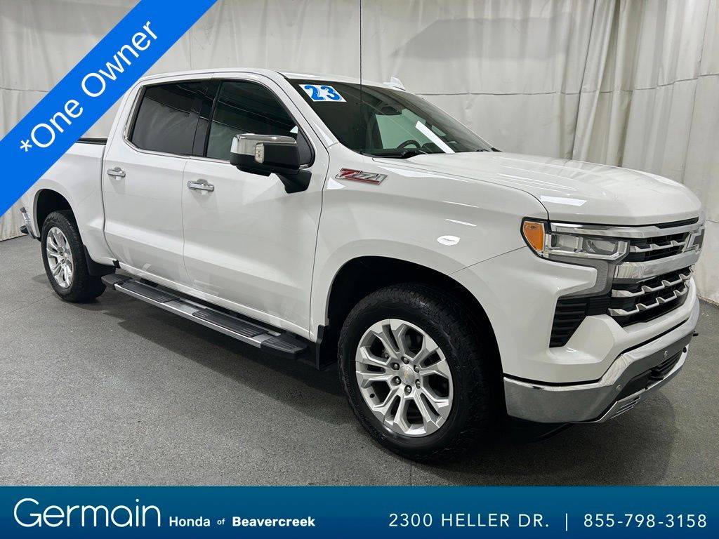 2023 Chevrolet Silverado 1500 LTZ — Pickup Truck — 51,544 mi — Beavercreek, OH