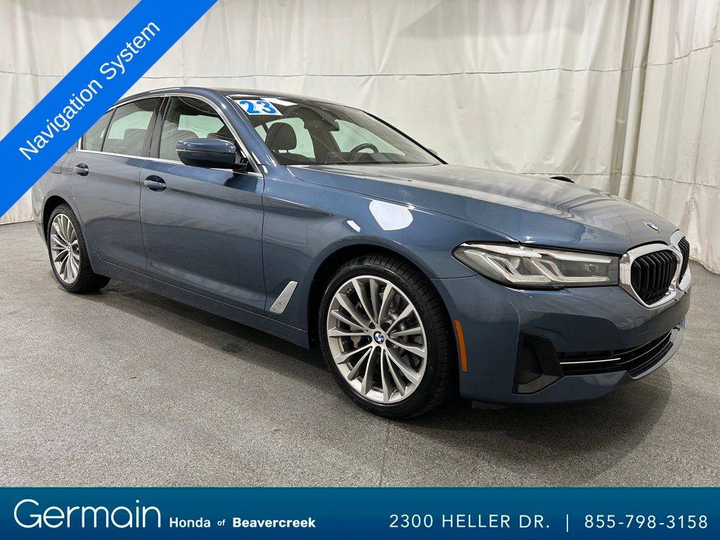 2023 BMW 5 Series 530i — Sedan — 19,646 mi — Beavercreek, OH