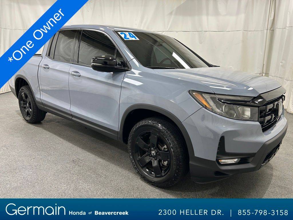 2024 Honda Ridgeline Black Edition — Pickup Truck — 14,543 mi — Beavercreek, OH