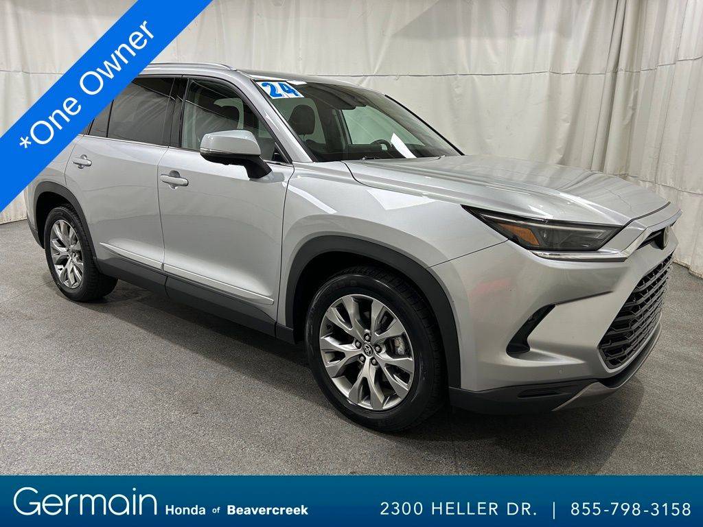 2024 Toyota Grand Highlander XLE — SUV — 60,799 mi — Beavercreek, OH