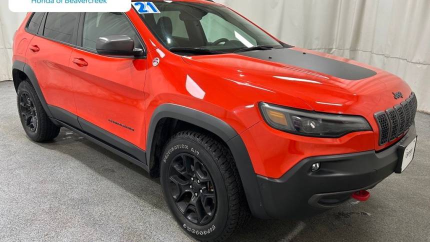 2021 Jeep Cherokee Trailhawk — SUV — 59,403 mi — Beavercreek, OH