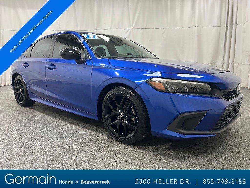 2022 Honda Civic Sport — Sedan — 61,473 mi — Beavercreek, OH