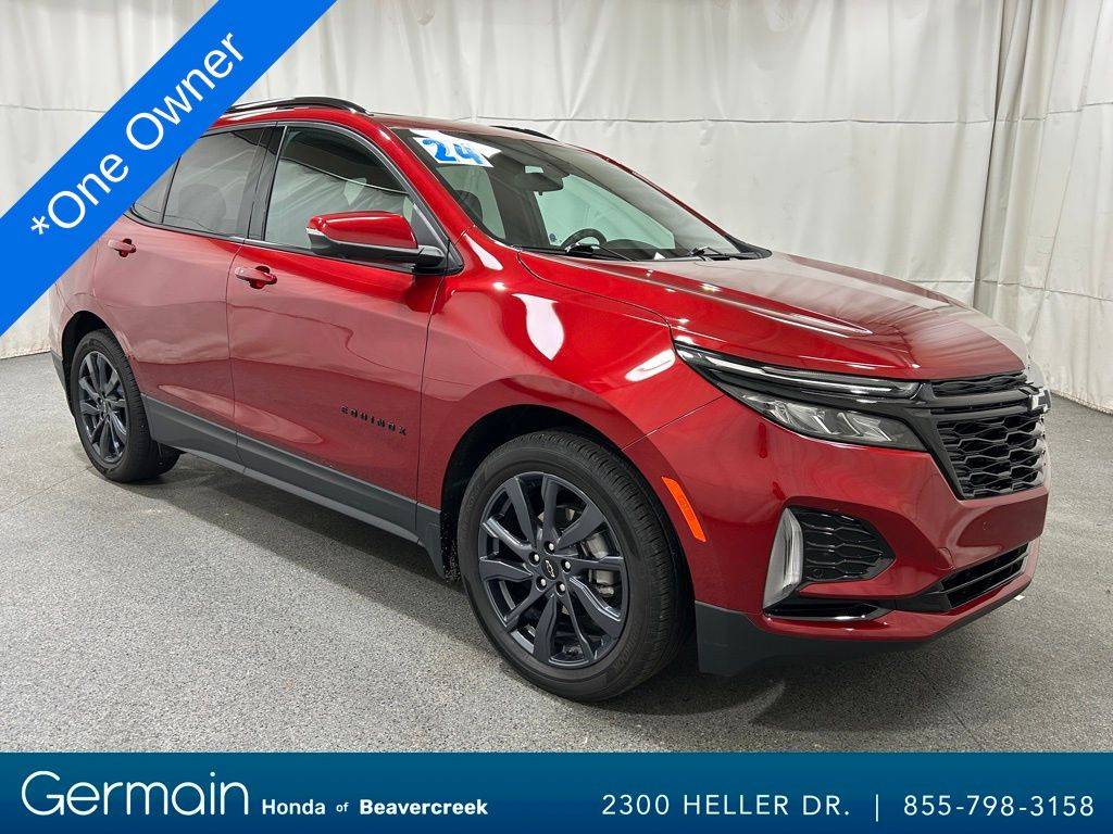 2024 Chevrolet Equinox RS — SUV — 28,596 mi — Beavercreek, OH