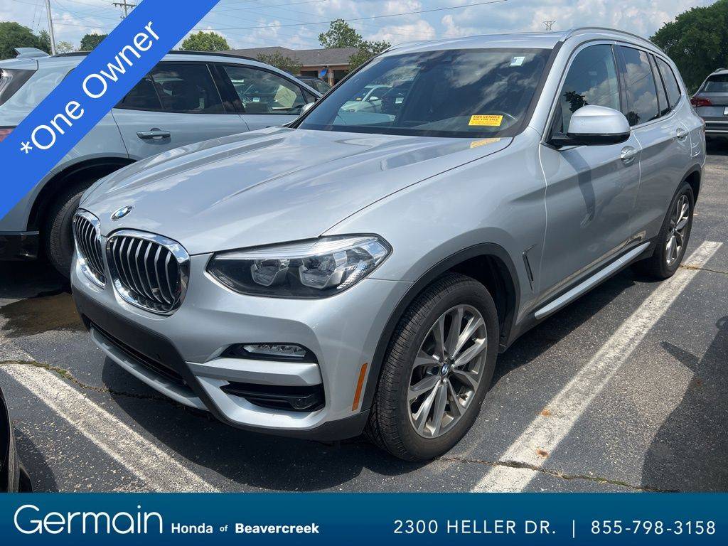 2019 BMW X3 30i — SUV — 74,759 mi — Beavercreek, OH