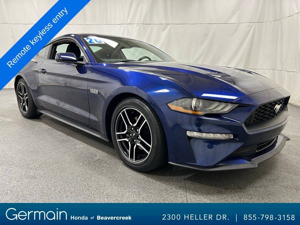 2020 Ford Mustang EcoBoost — Coupe — 72,501 mi — Beavercreek, OH