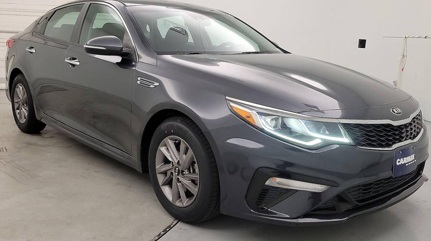 2020 Kia Optima LX — Sedan — 57,860 mi — Palmdale, CA