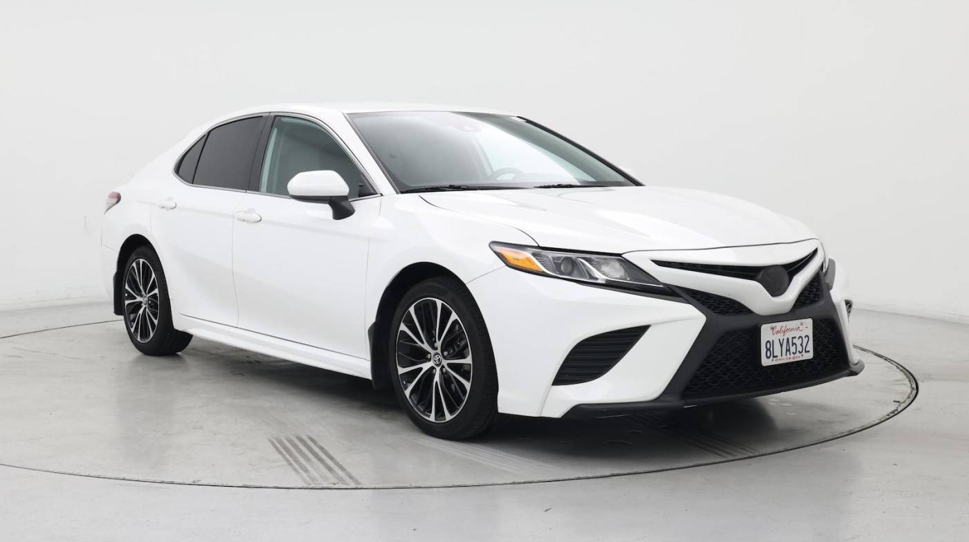 2019 Toyota Camry SE — Sedan — 51,409 mi — Palmdale, CA