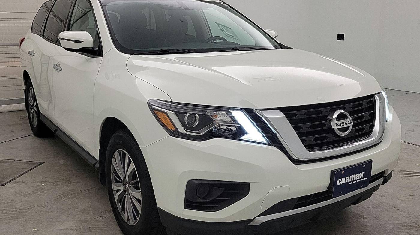 2019 Nissan Pathfinder S — SUV — 50,854 mi — Palmdale, CA