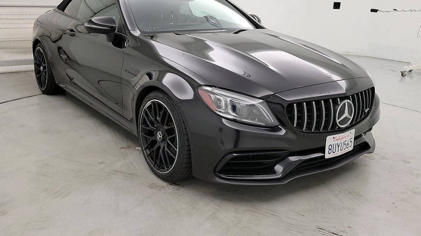 2020 Mercedes-Benz C-Class AMG C 63 — Convertible — 42,021 mi — Palmdale, CA