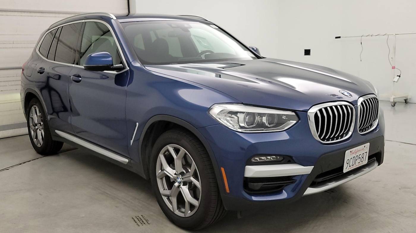 2020 BMW X3 30i — SUV — 44,165 mi — Palmdale, CA