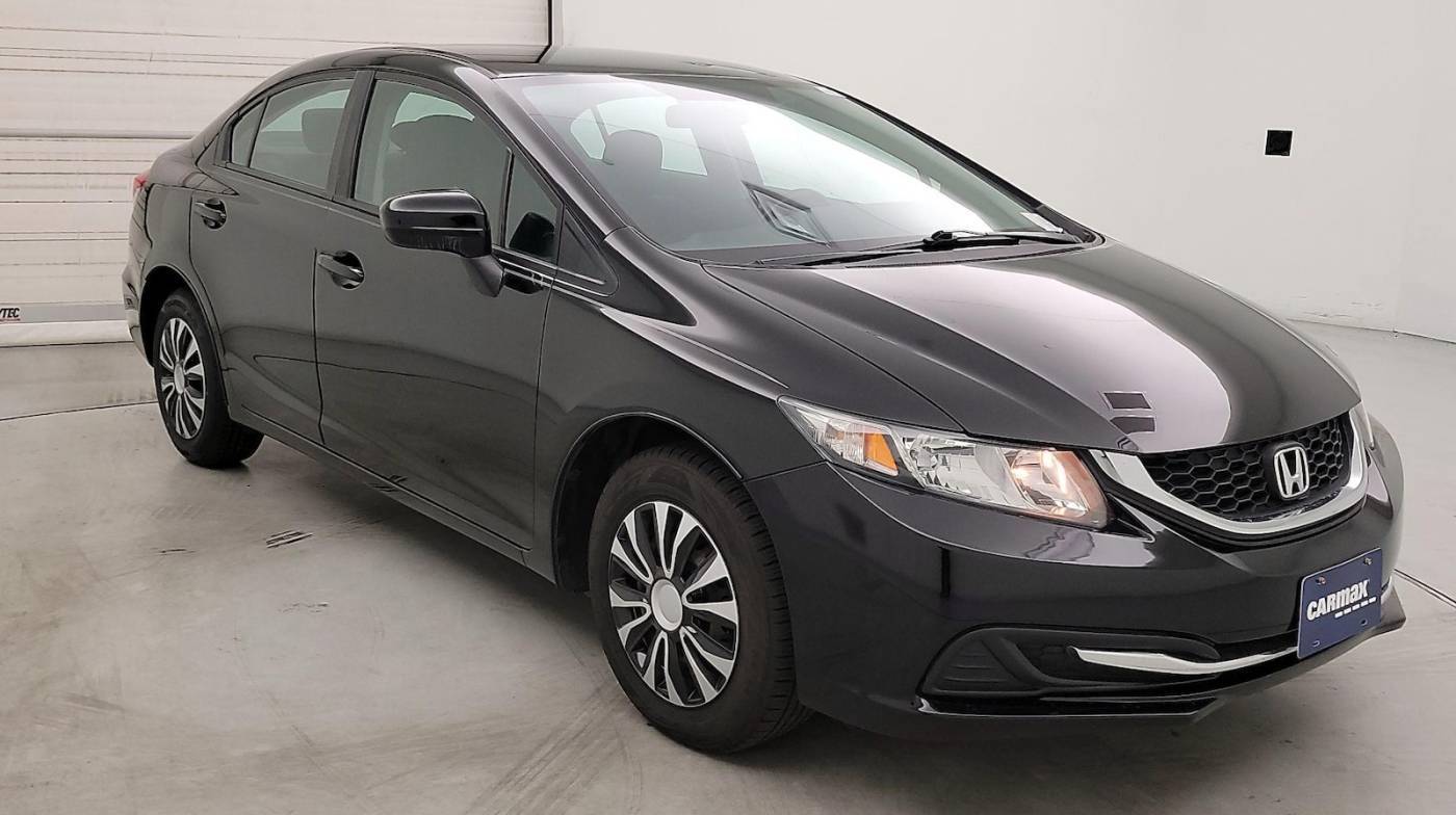 2015 Honda Civic LX — Sedan — 71,326 mi — Palmdale, CA