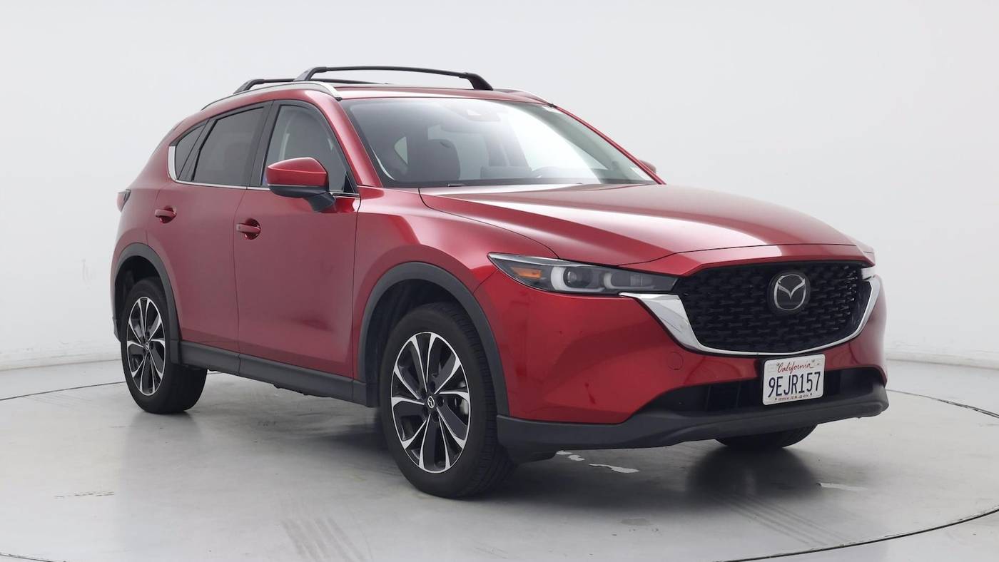 2023 Mazda CX-5 2.5 S Premium — SUV — 16,614 mi — Palmdale, CA