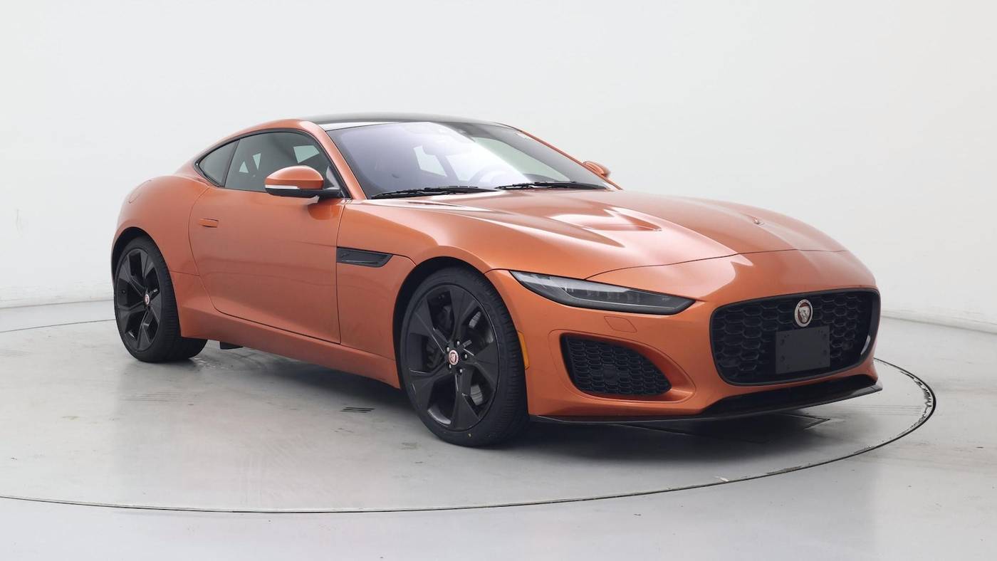 2022 Jaguar F-TYPE Standard