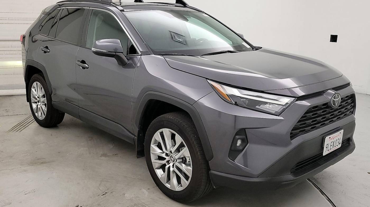 2024 Toyota RAV4 XLE Premium — SUV — 6,266 mi — Palmdale, CA