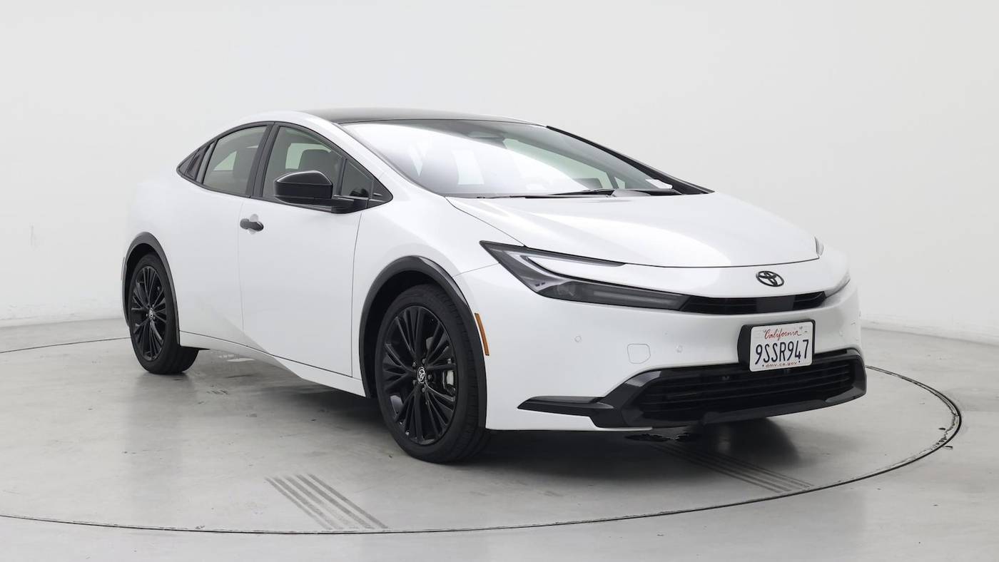 2025 Toyota Prius Nightshade — Sedan — 1,820 mi — Inglewood, CA