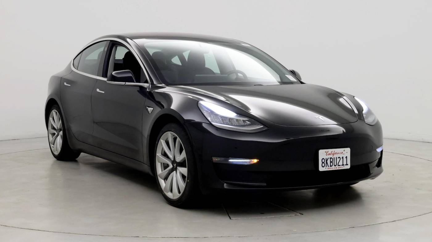 2019 Tesla Model 3 Standard Range Plus — Sedan — 60,752 mi — Palmdale, CA