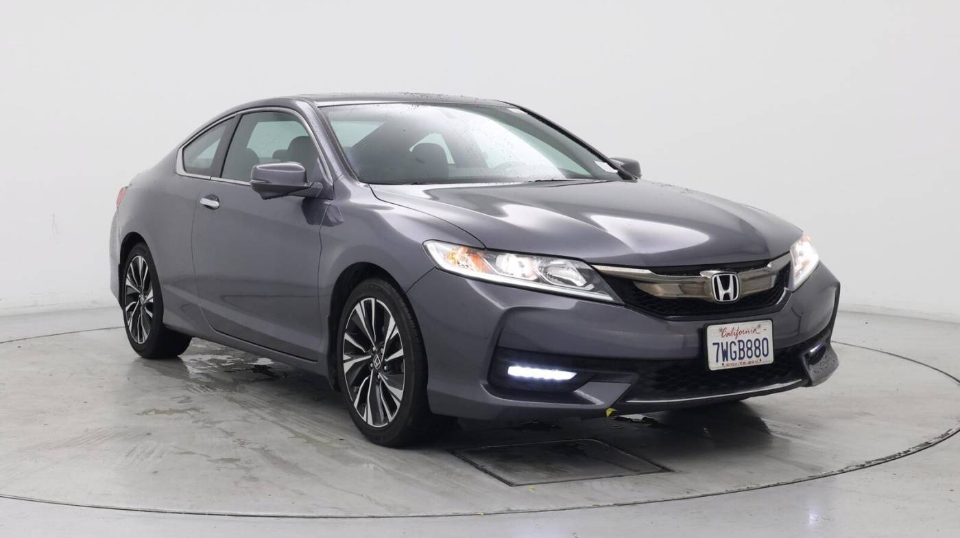 2017 Honda Accord EX-L V6 — Coupe — 65,352 mi — Palmdale, CA