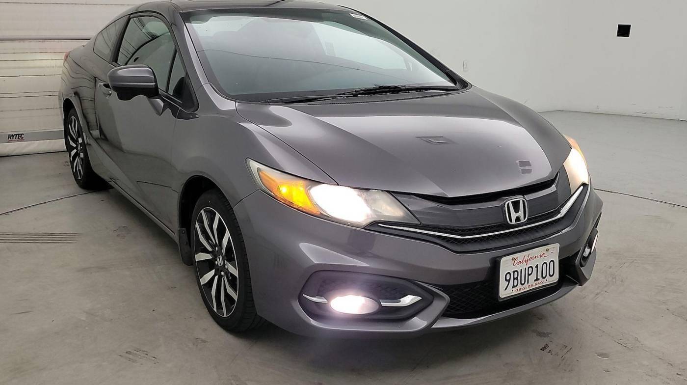 2015 Honda Civic EX-L — Coupe — 83,925 mi — Palmdale, CA