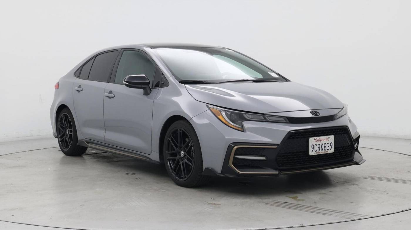 2022 Toyota Corolla APEX SE — Sedan — 35,699 mi — Palmdale, CA