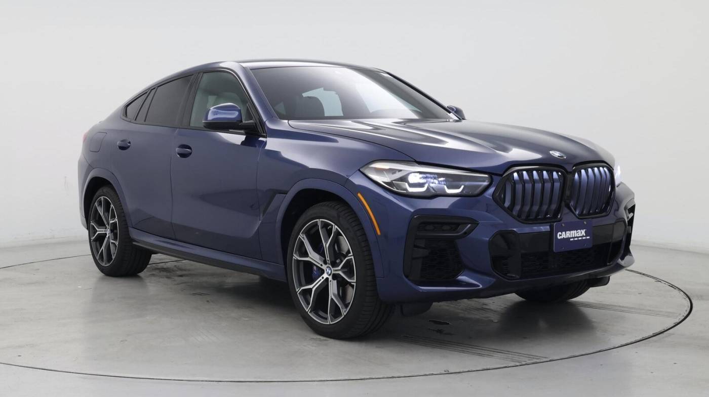 2023 BMW X6 40i — SUV — 13,786 mi — Palmdale, CA