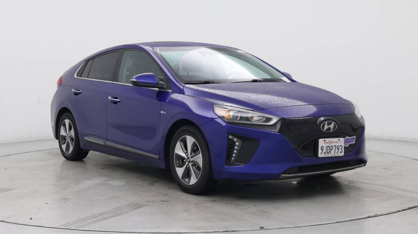 2019 Hyundai Ioniq Electric Limited — Hatchback — 49,692 mi — Palmdale, CA