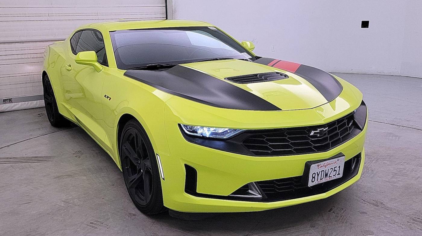 2021 Chevrolet Camaro LT1 — Coupe — 47,430 mi — Palmdale, CA