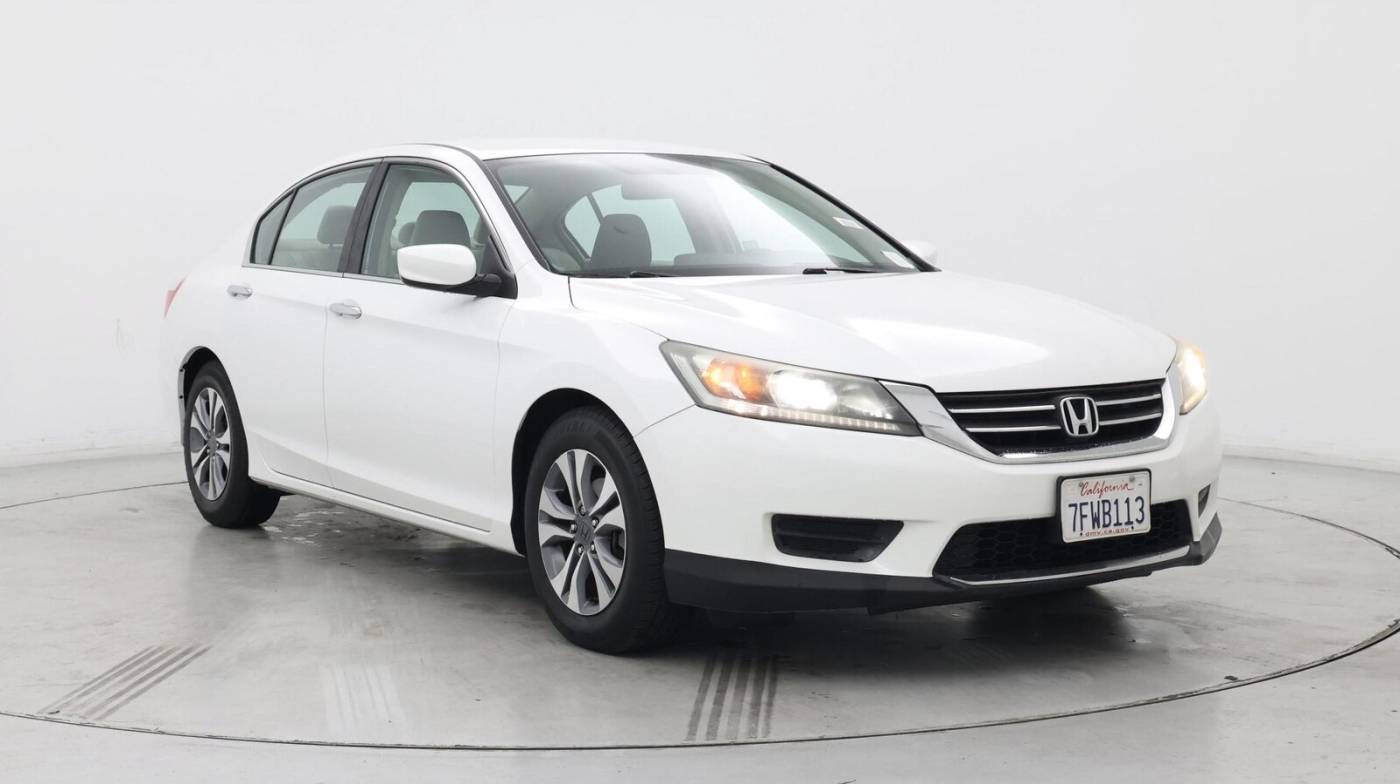 2014 Honda Accord LX — Sedan — 83,161 mi — Palmdale, CA