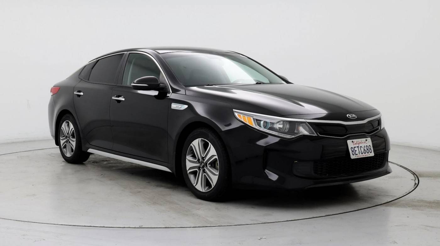2018 Kia Optima Hybrid EX — Sedan — 59,421 mi — Palmdale, CA