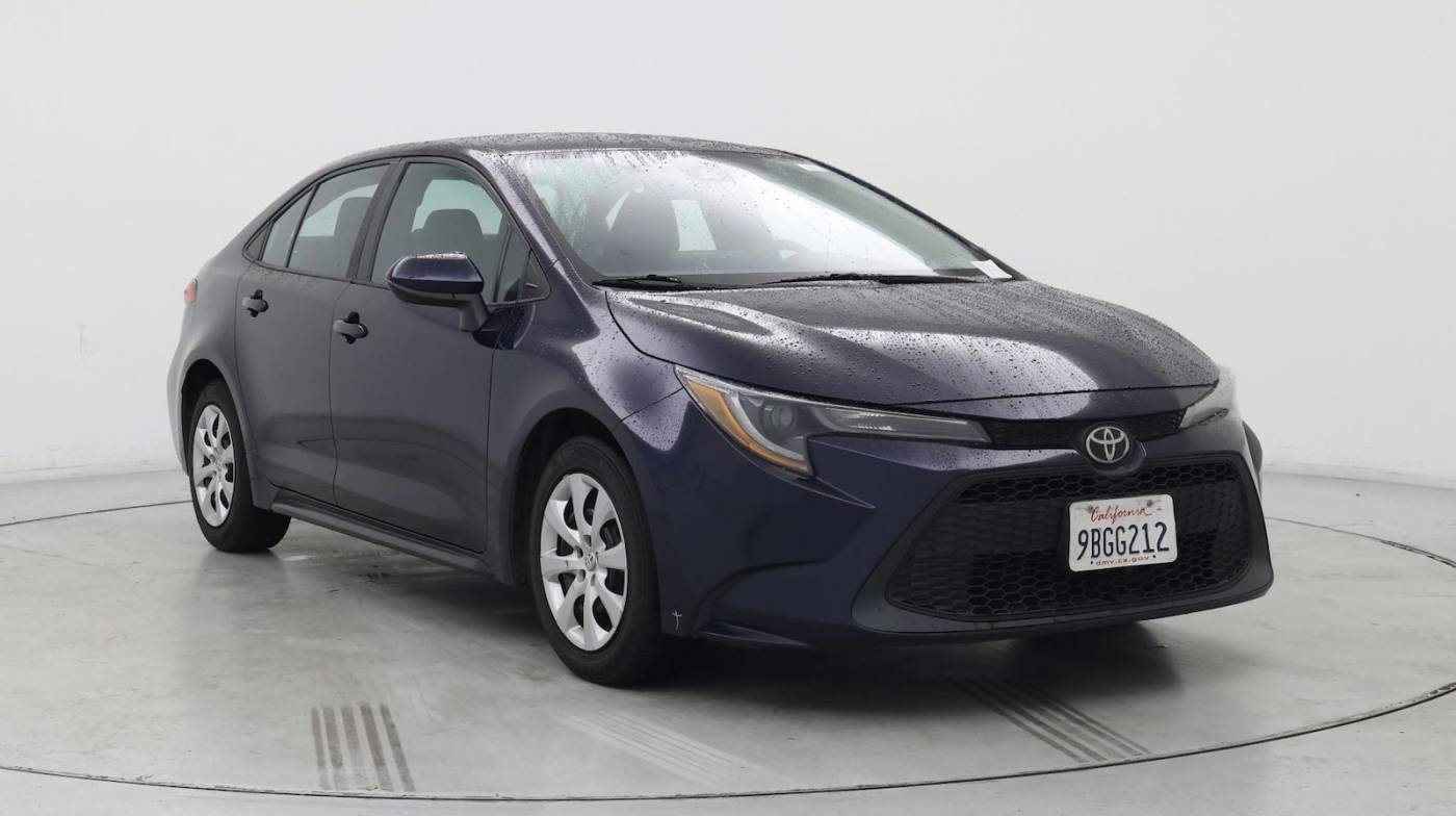 2022 Toyota Corolla LE — Sedan — 72,027 mi — Palmdale, CA