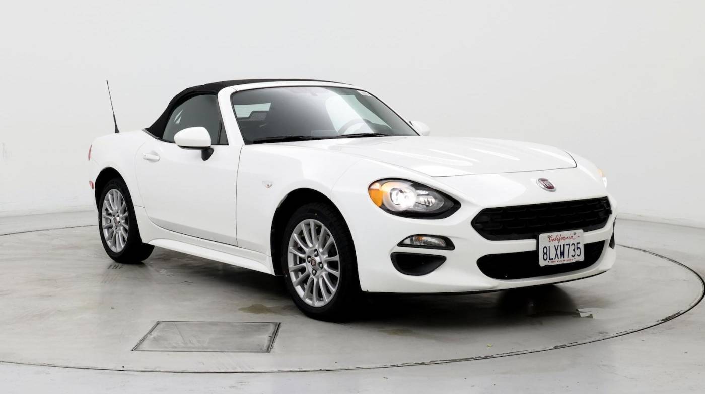 2019 FIAT 124 Spider Classica — Convertible — 44,323 mi — Palmdale, CA