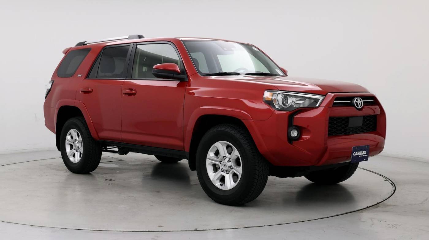 2023 Toyota 4Runner SR5 — SUV — 8,082 mi — Palmdale, CA