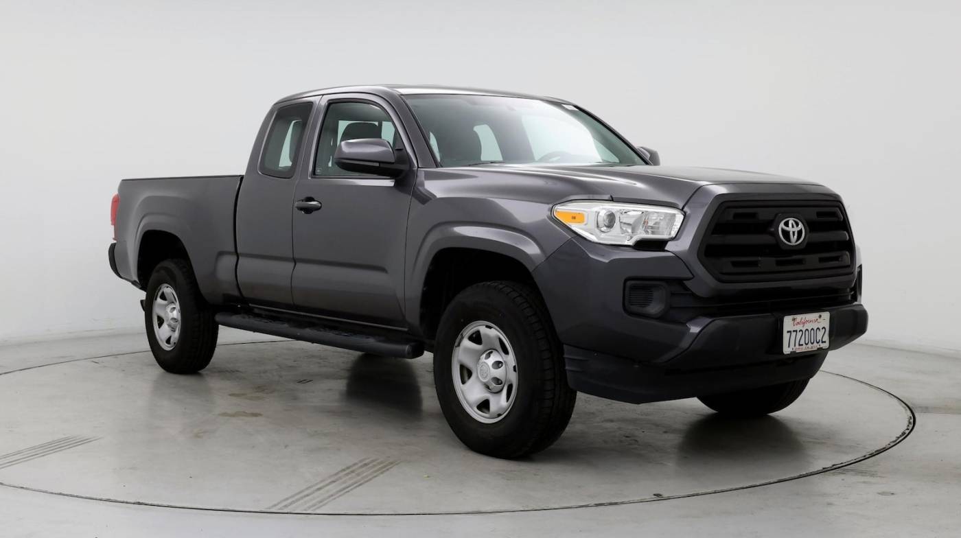 2017 Toyota Tacoma SR — Pickup Truck — 64,687 mi — Palmdale, CA