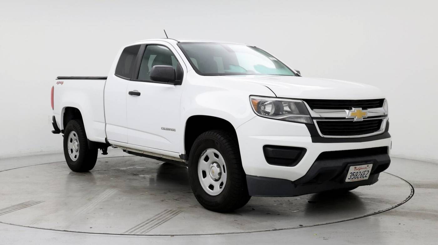 2016 Chevrolet Colorado WT — Pickup Truck — 120,124 mi — Palmdale, CA
