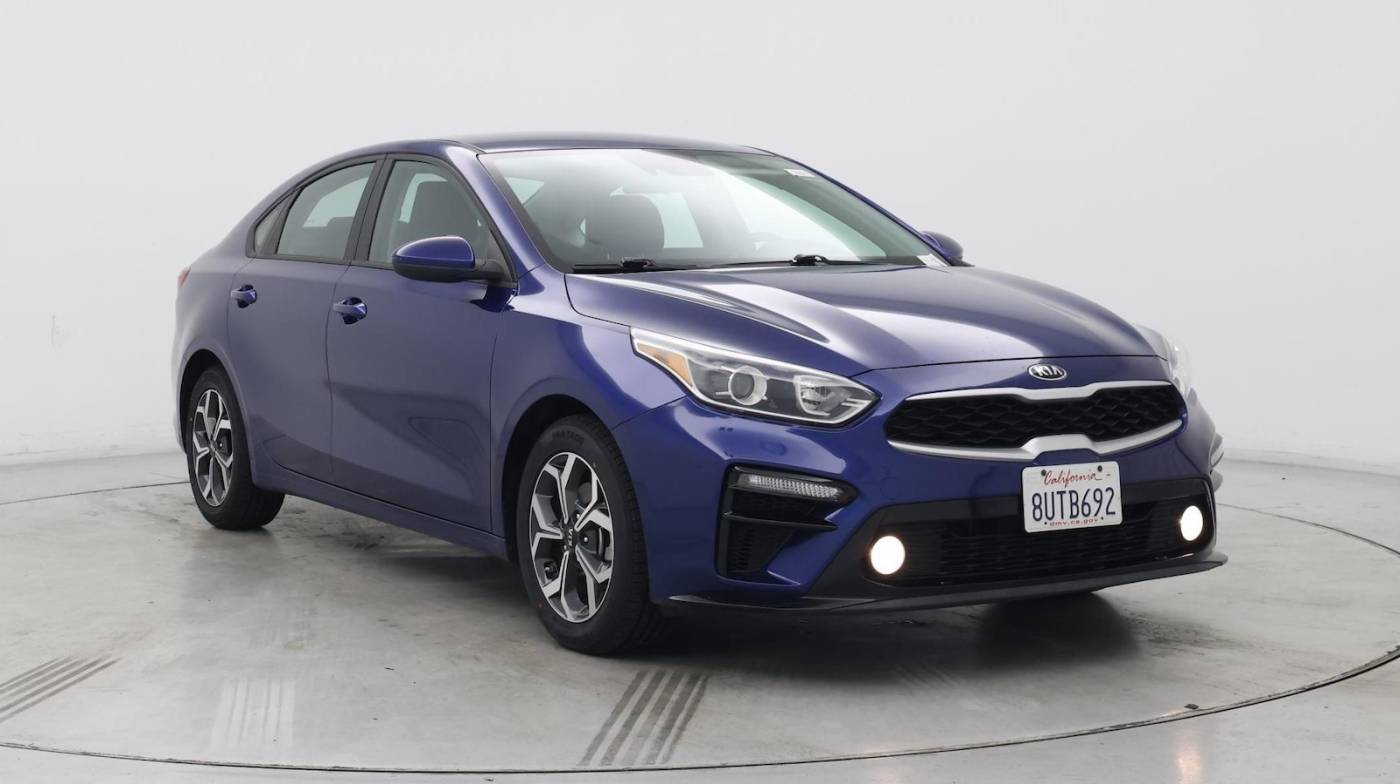 2021 Kia Forte LXS — Sedan — 52,237 mi — Palmdale, CA