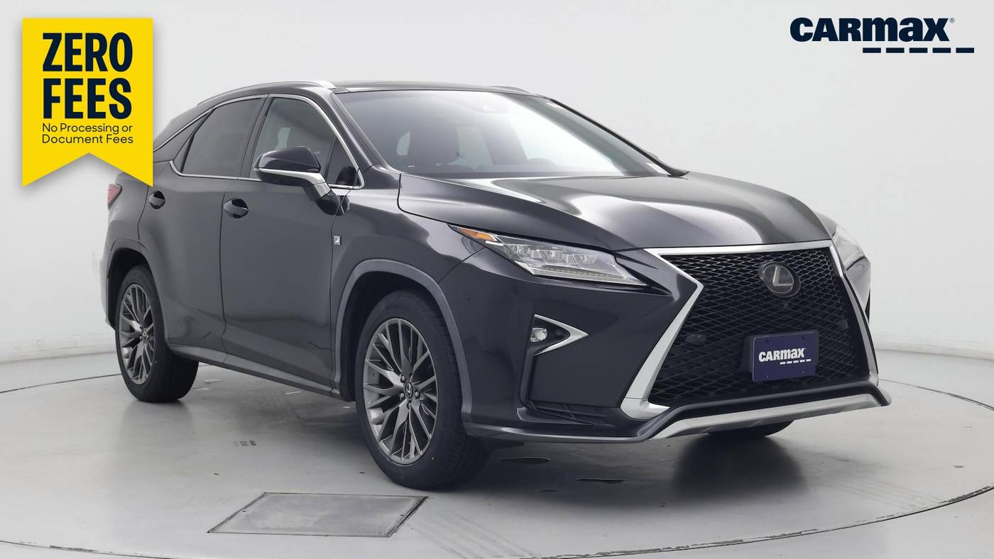 2019 Lexus RX RX 350 F Sport