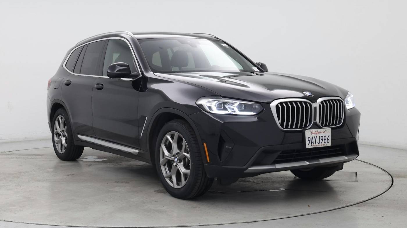 2022 BMW X3 30i — SUV — 24,365 mi — Palmdale, CA