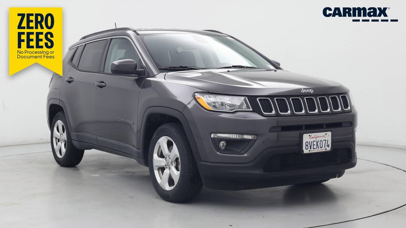 2018 Jeep Compass Latitude