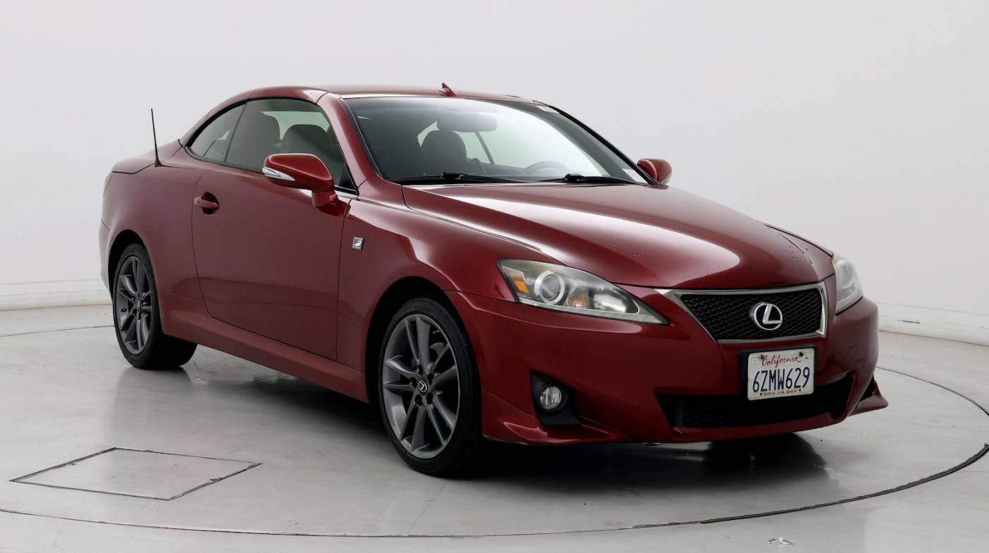 2013 Lexus IS IS 250C — Convertible — 79,592 mi — Palmdale, CA