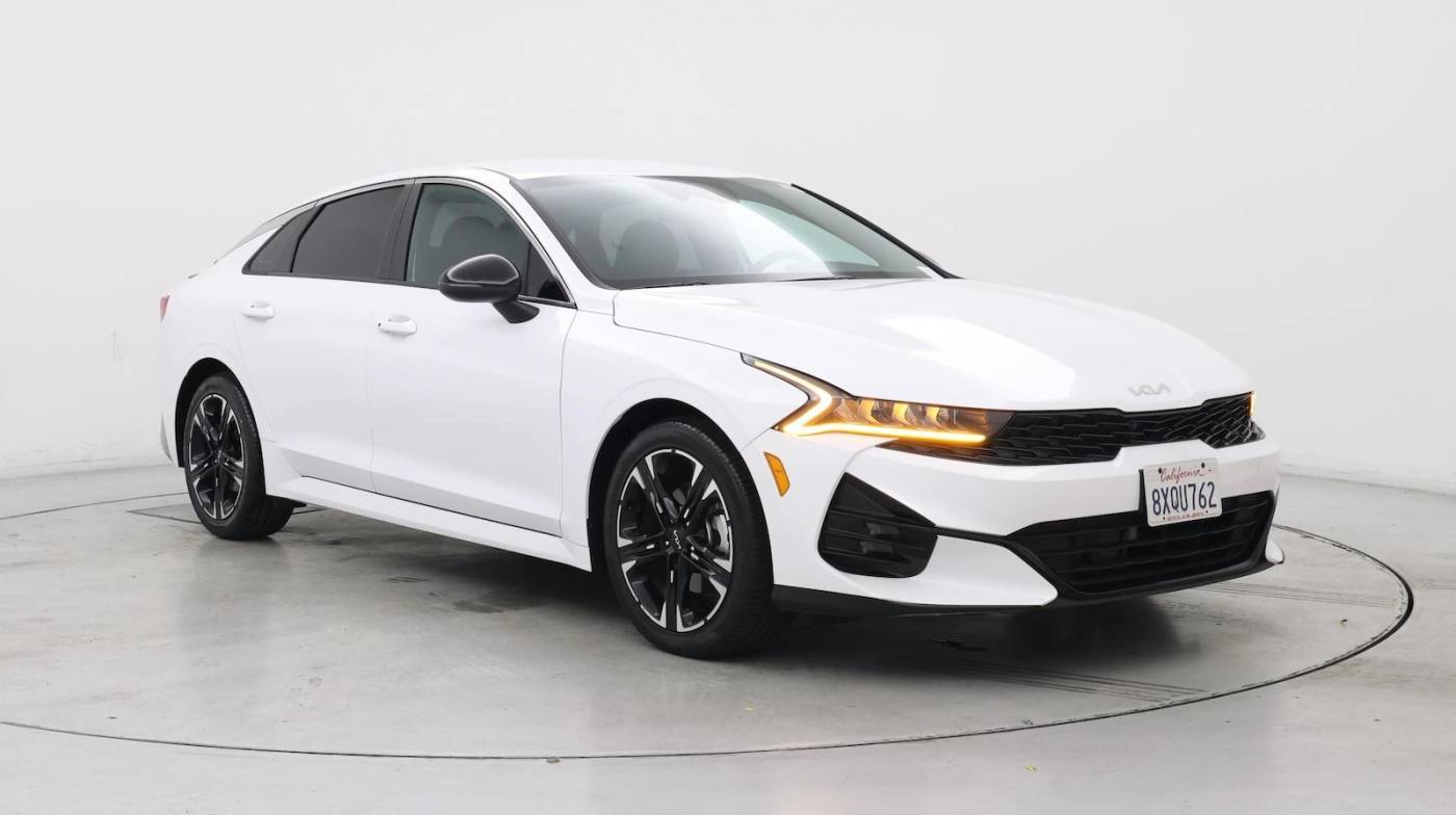 2022 Kia K5 GT-Line — Sedan — 23,651 mi — Palmdale, CA